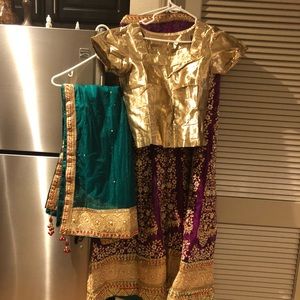 Indian lehenga choli